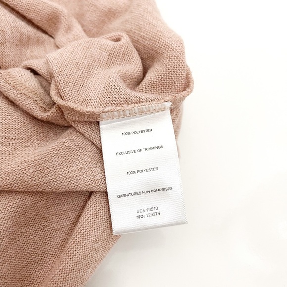 Lolë Pink Sand Madira Dress Size Medium - Picture 14 of 16